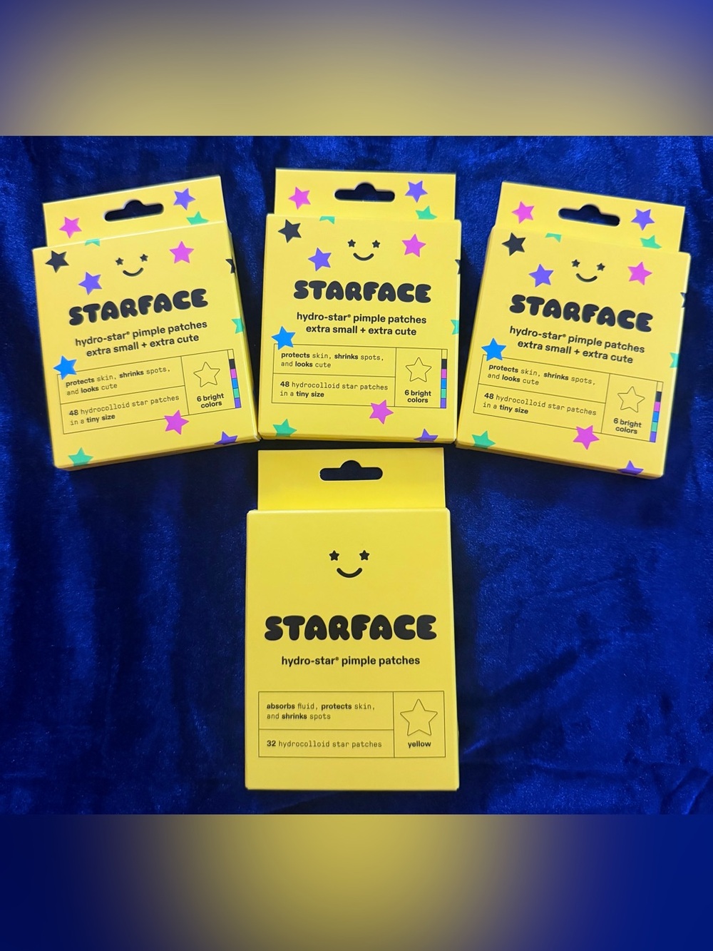 ⭐️ Starface Hydro-Star Pimple Patches - Yellow - Acne & Blemish Care